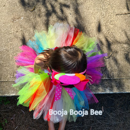 Lollipop Candy tutu rainbow dress, Candy themed birthday costume