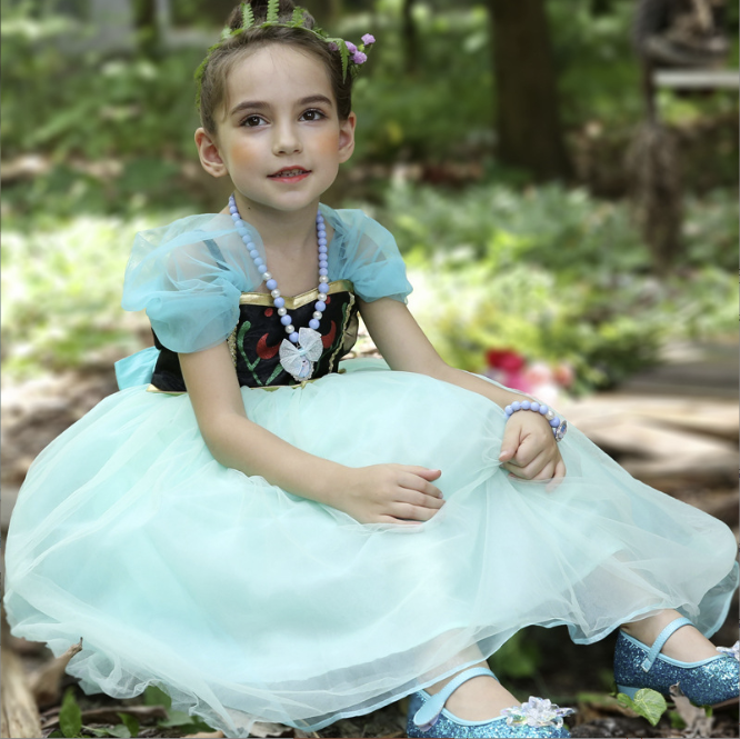 Anna coronation gown dress, Princess cosplay Aged 3-10