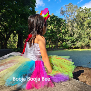 Lollipop Candy tutu rainbow dress, Candy themed birthday costume