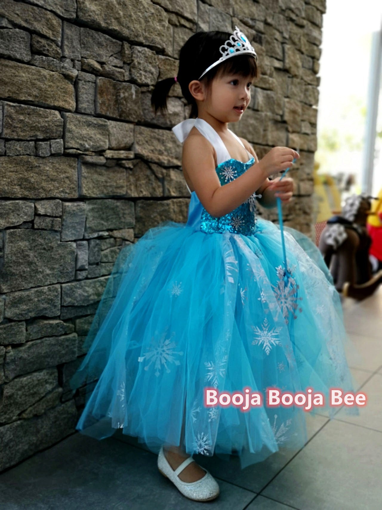Frozen Elsa Enchanting tutu dress for Birthday, Princess Party Magical Outfits