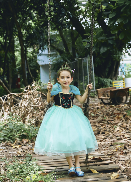 Anna coronation gown dress, Princess cosplay Aged 3-10
