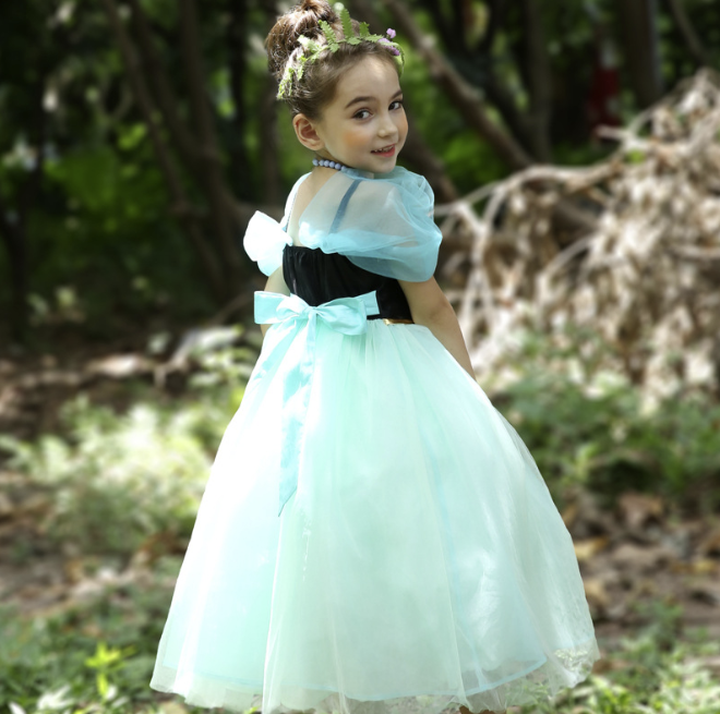 Anna coronation gown dress, Princess cosplay Aged 3-10