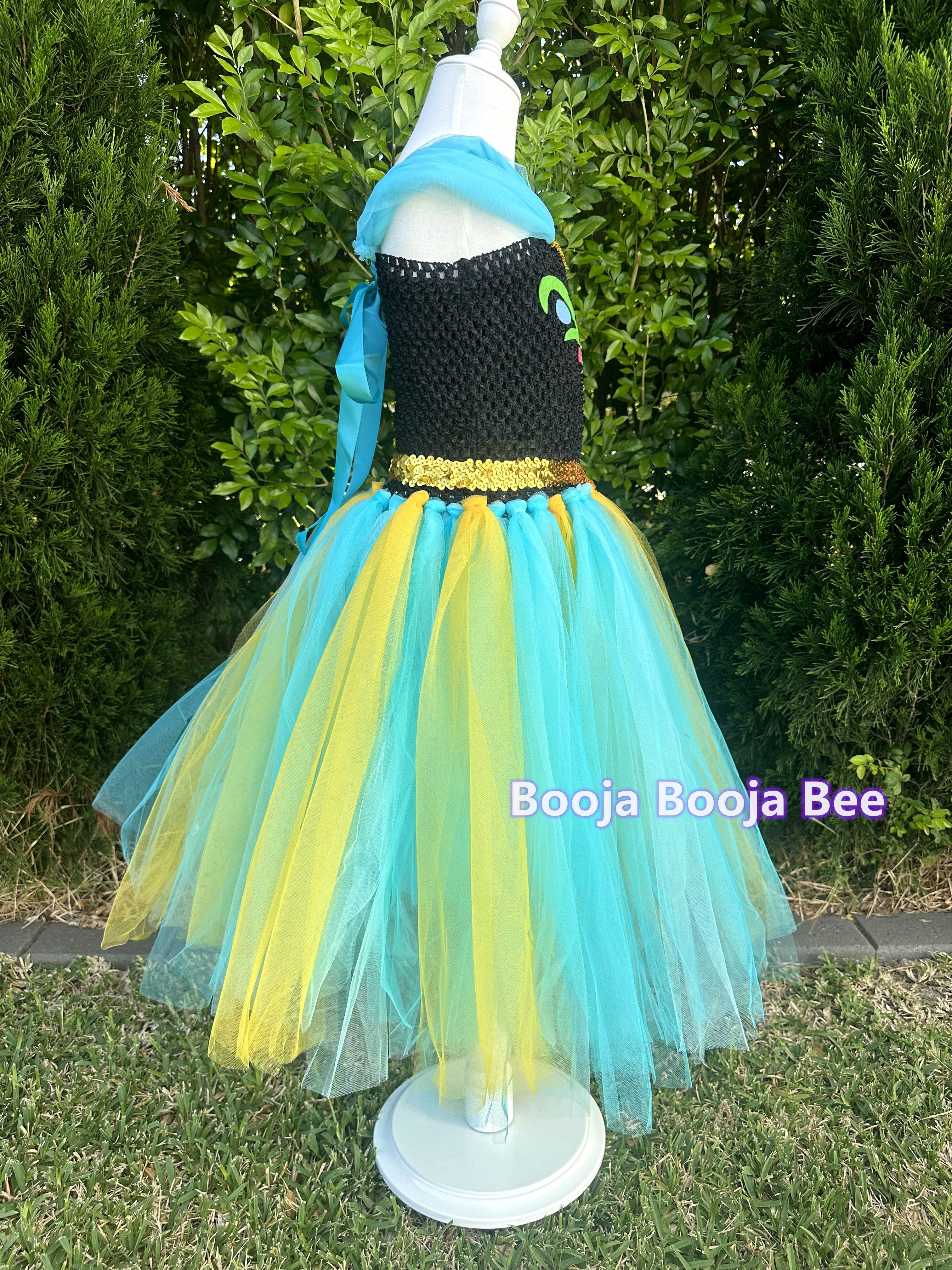 Frozen Anna toddler baby tutu 1st birthday，Princess costume tulle dress，Aged 0-10