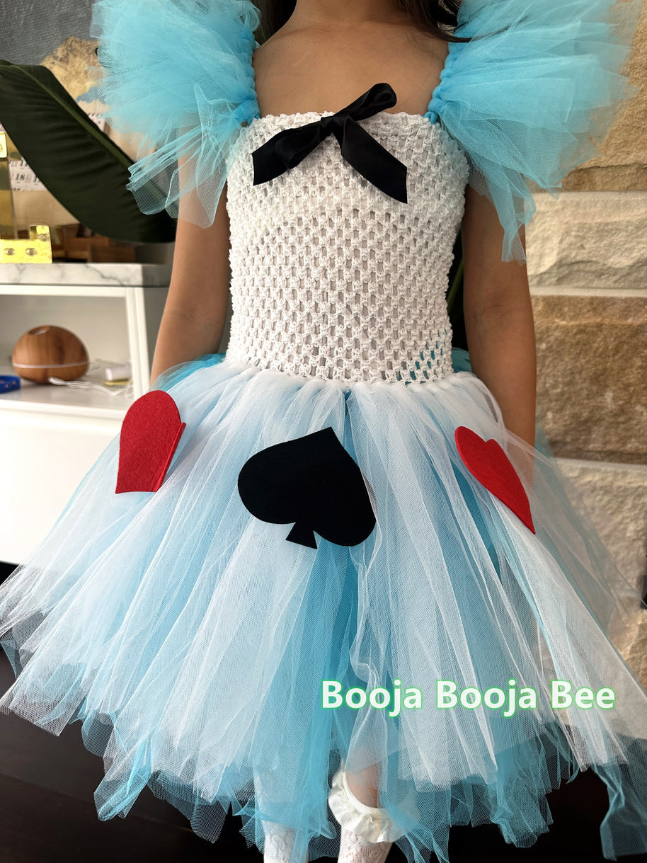 Alice in Wonderland tutu dress,  Storybook time cosplay, tea time party