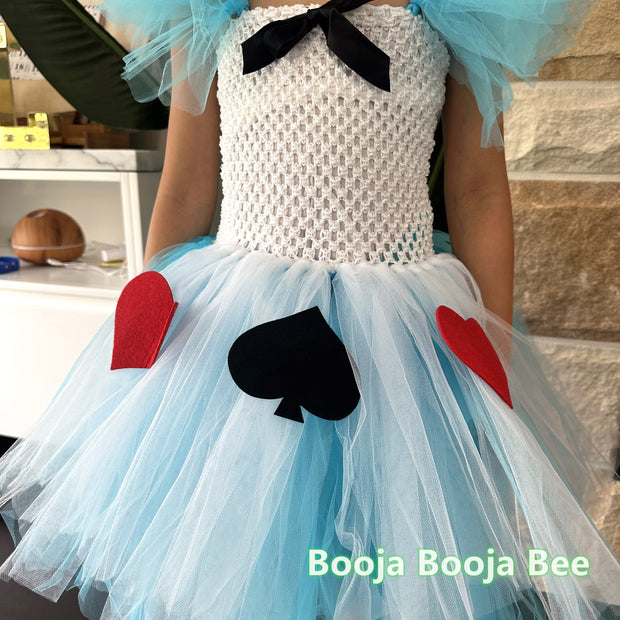 Alice in Wonderland tutu dress,  Storybook time cosplay, tea time party