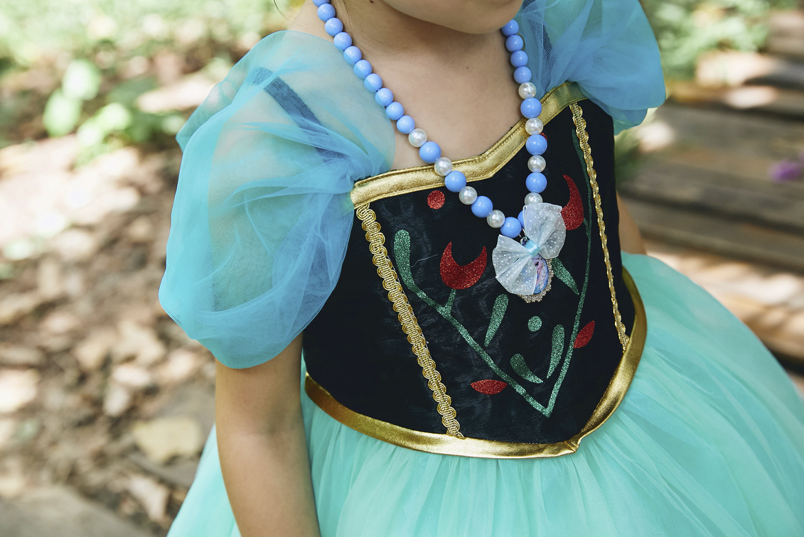 Anna coronation gown dress, Princess cosplay Aged 3-10