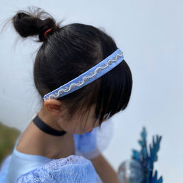 Cinderella puffy sleeves ball gown, Girls birthday gift party dress