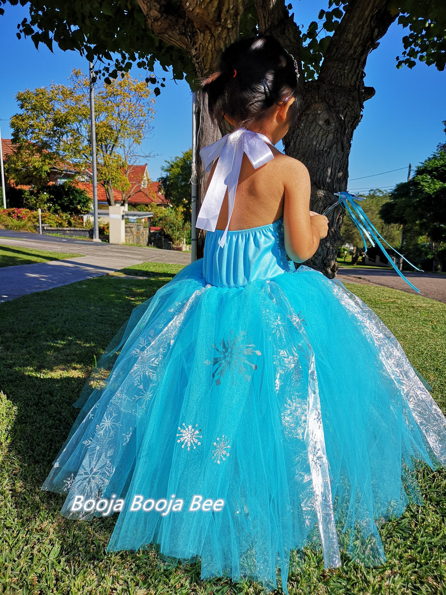 Frozen Elsa Enchanting tutu dress for Birthday, Princess Party Magical Outfits