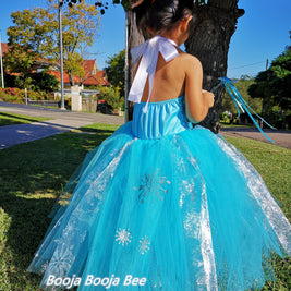 Frozen Elsa Enchanting tutu dress for Birthday, Princess Party Magical Outfits