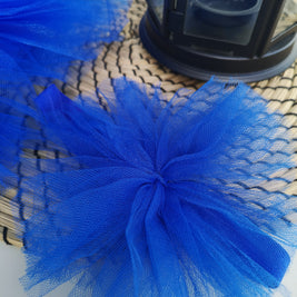 Cookie Monster blue fluffy tutu skirt, Sesame Street themed party, 1st baby girl birthday wear, Aged 1-2 cute outfits