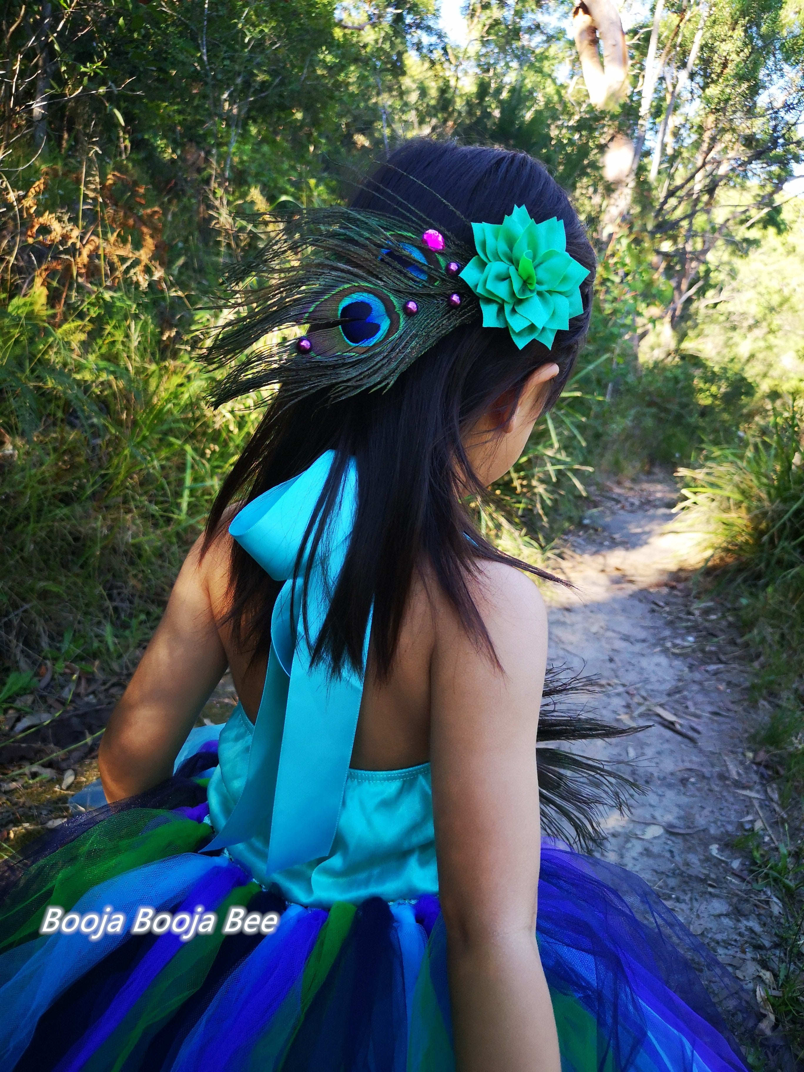 Luxury Girl sequins Peacock tutu dress, Animal party girls costume sets