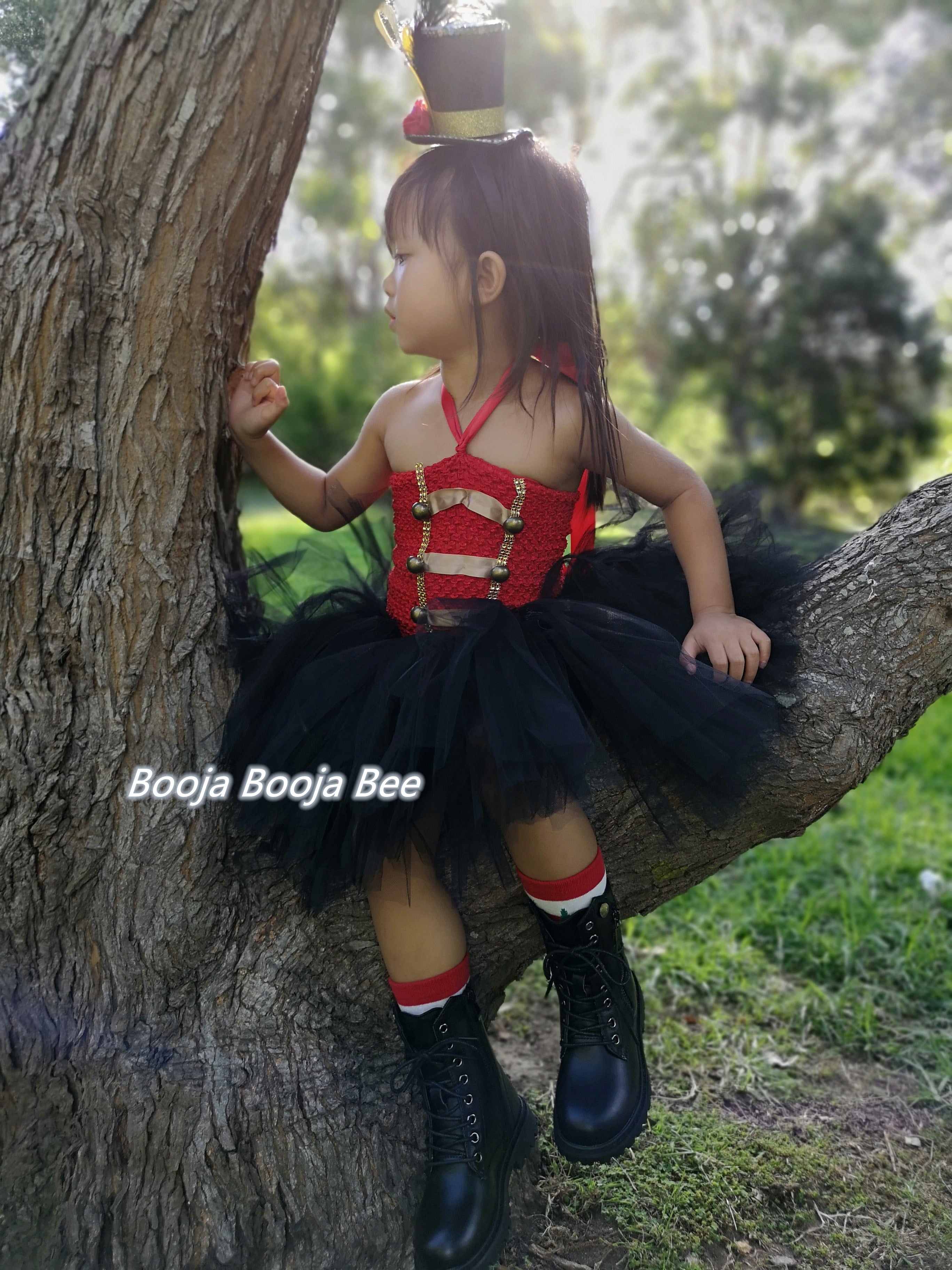 Girls X’mas Nutscracker Deluxe tutu dress, Soldier Circus costume outfits (Pre- order)