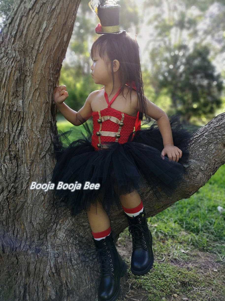 Girls X’mas Nutscracker Deluxe tutu dress, Soldier Circus costume outfits (Pre- order)