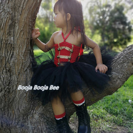 Girls X’mas Nutscracker Deluxe tutu dress, Soldier Circus costume outfits (Pre- order)