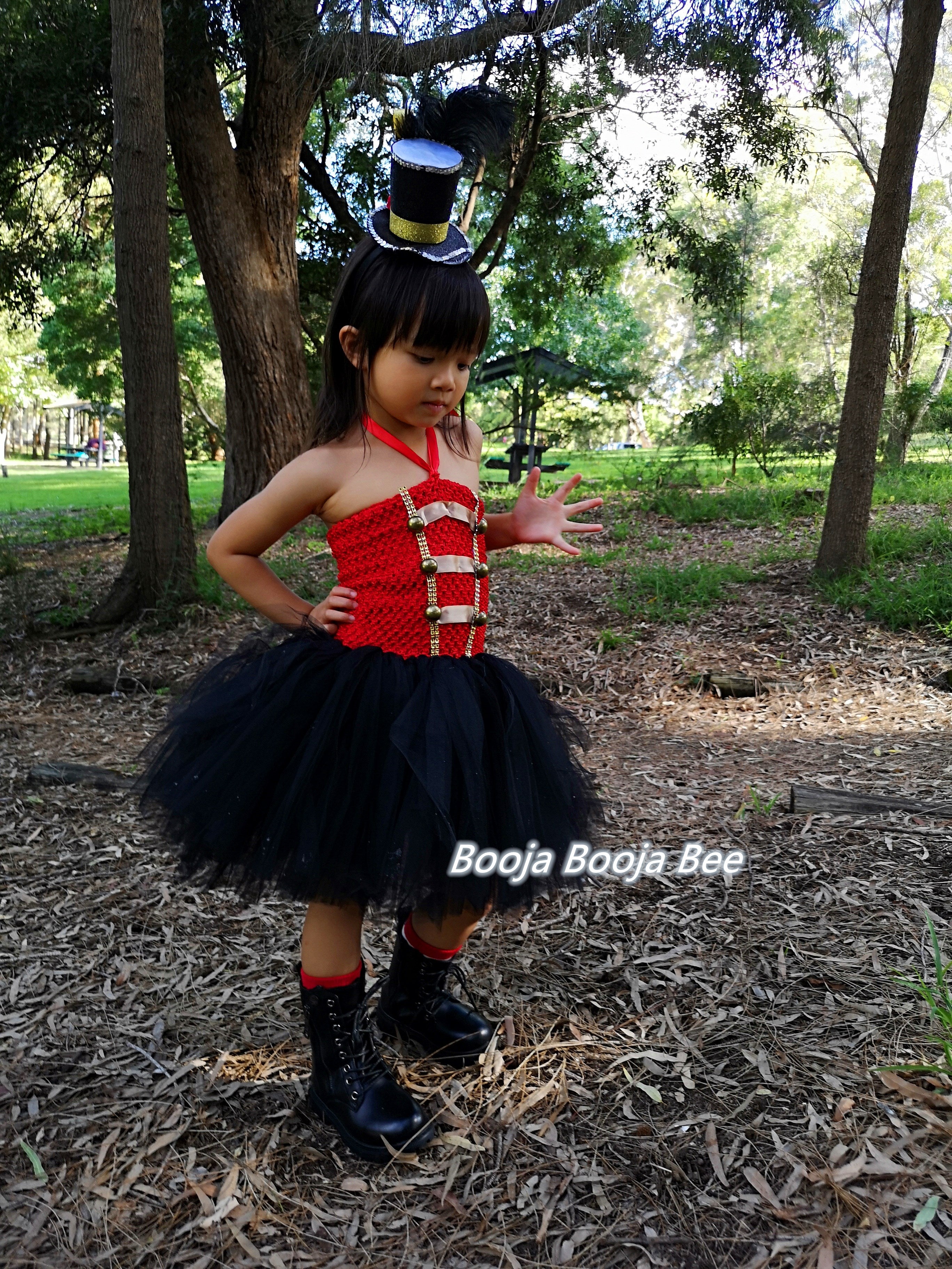 Girls X’mas Nutscracker Deluxe tutu dress, Soldier Circus costume outfits (Pre- order)