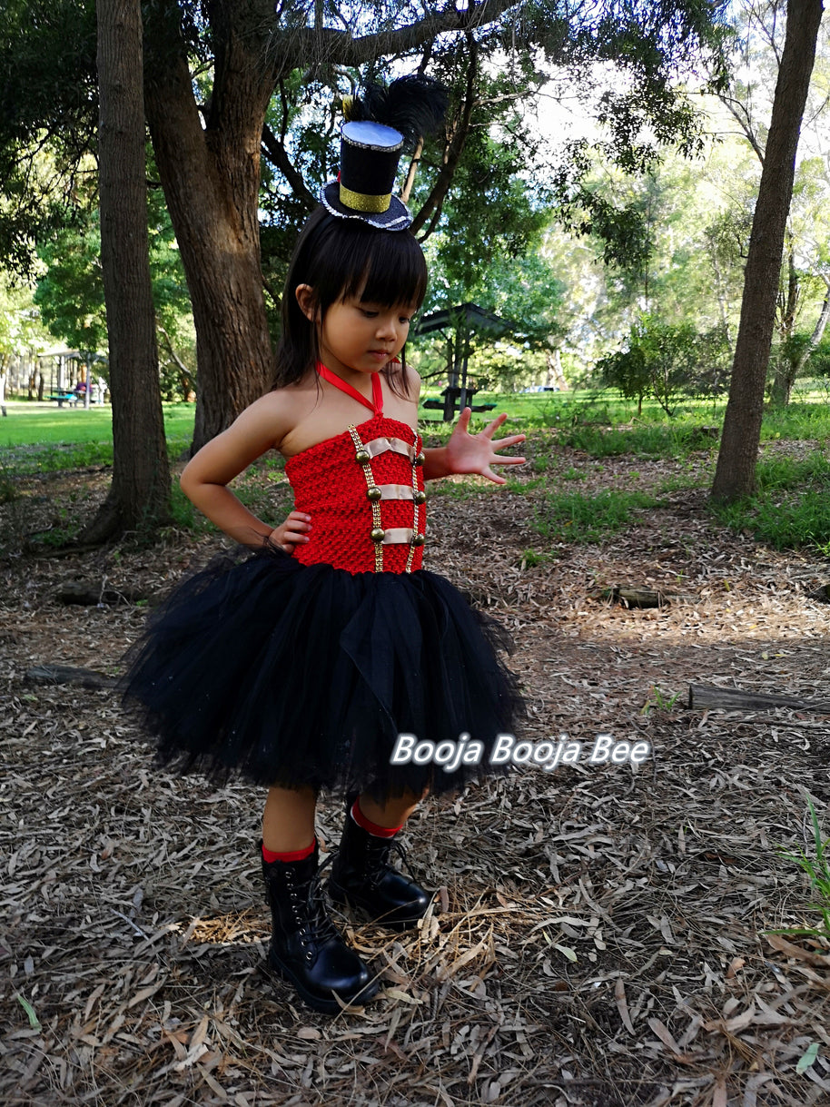 Girls X’mas Nutscracker Deluxe tutu dress, Soldier Circus costume outfits (Pre- order)