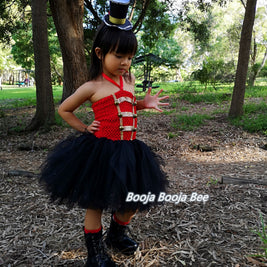 Girls X’mas Nutscracker Deluxe tutu dress, Soldier Circus costume outfits (Pre- order)