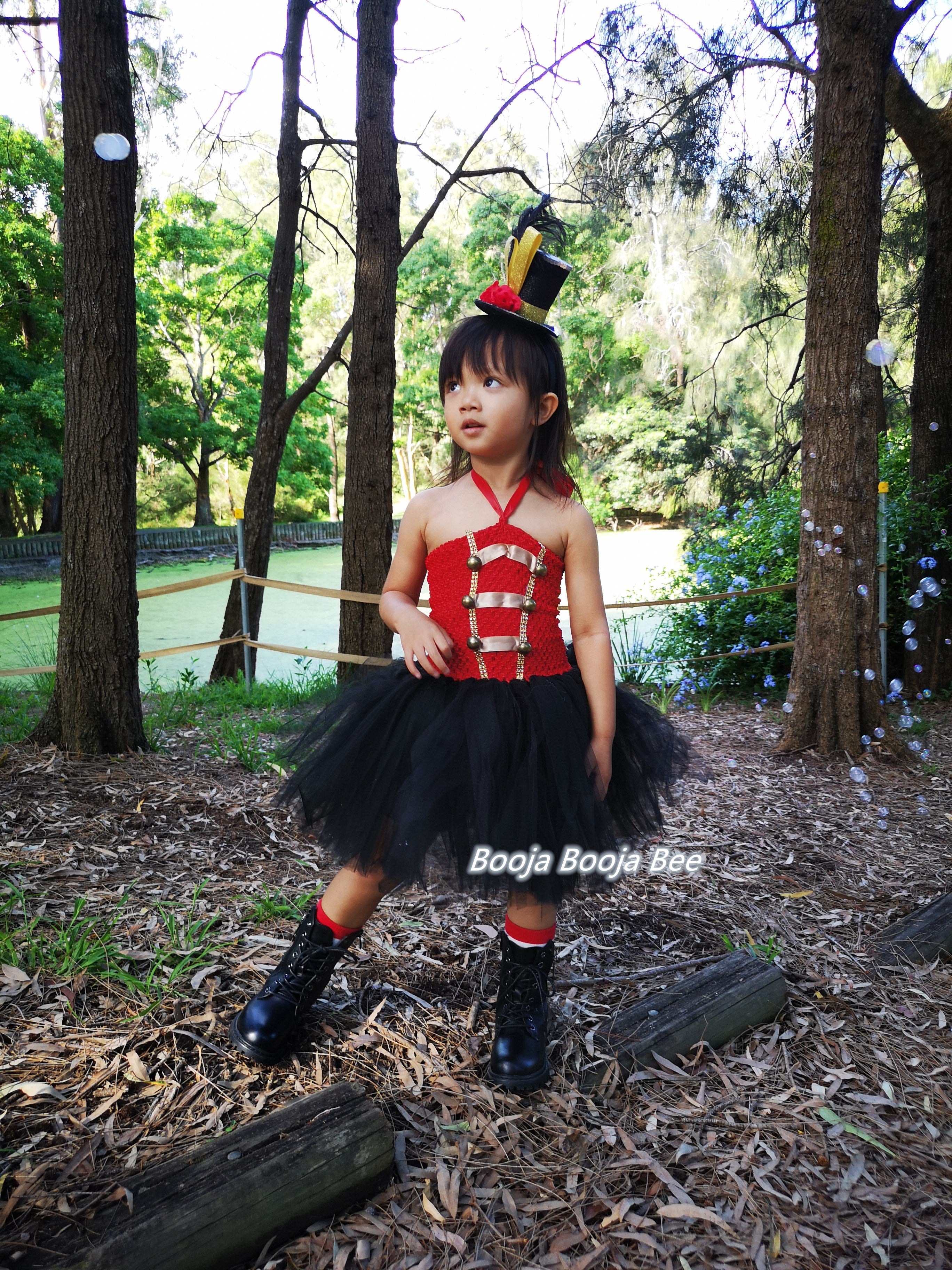 Girls X’mas Nutscracker Deluxe tutu dress, Soldier Circus costume outfits (Pre- order)