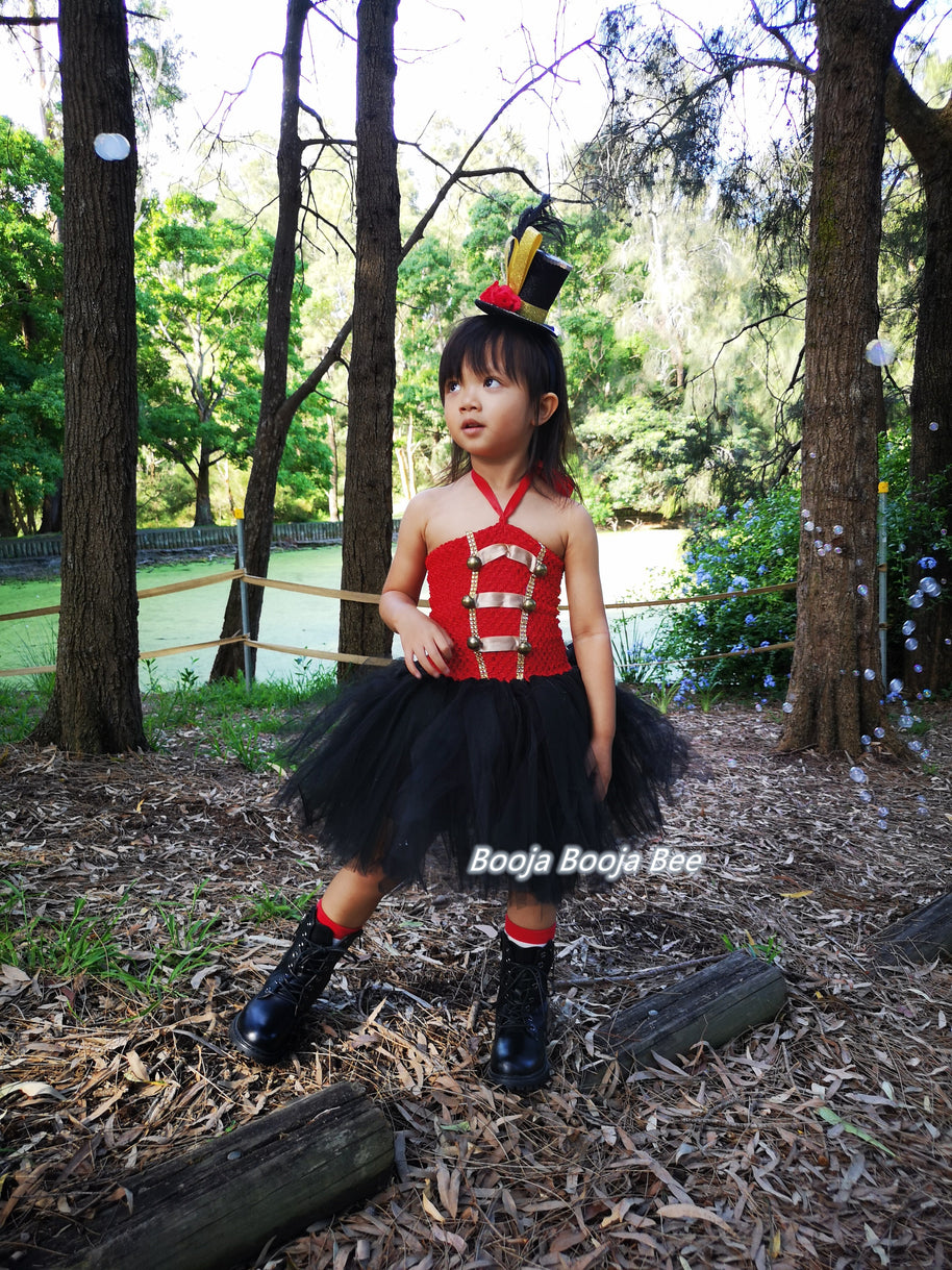 Girls X’mas Nutscracker Deluxe tutu dress, Soldier Circus costume outfits (Pre- order)