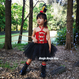 Girls X’mas Nutscracker Deluxe tutu dress, Soldier Circus costume outfits (Pre- order)