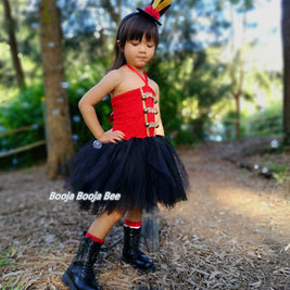 Girls X’mas Nutscracker Deluxe tutu dress, Soldier Circus costume outfits (Pre- order)