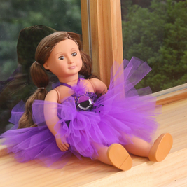 Purple Evil Minions inpsired birthday party tutu dress, Despicable me cute costume outfits