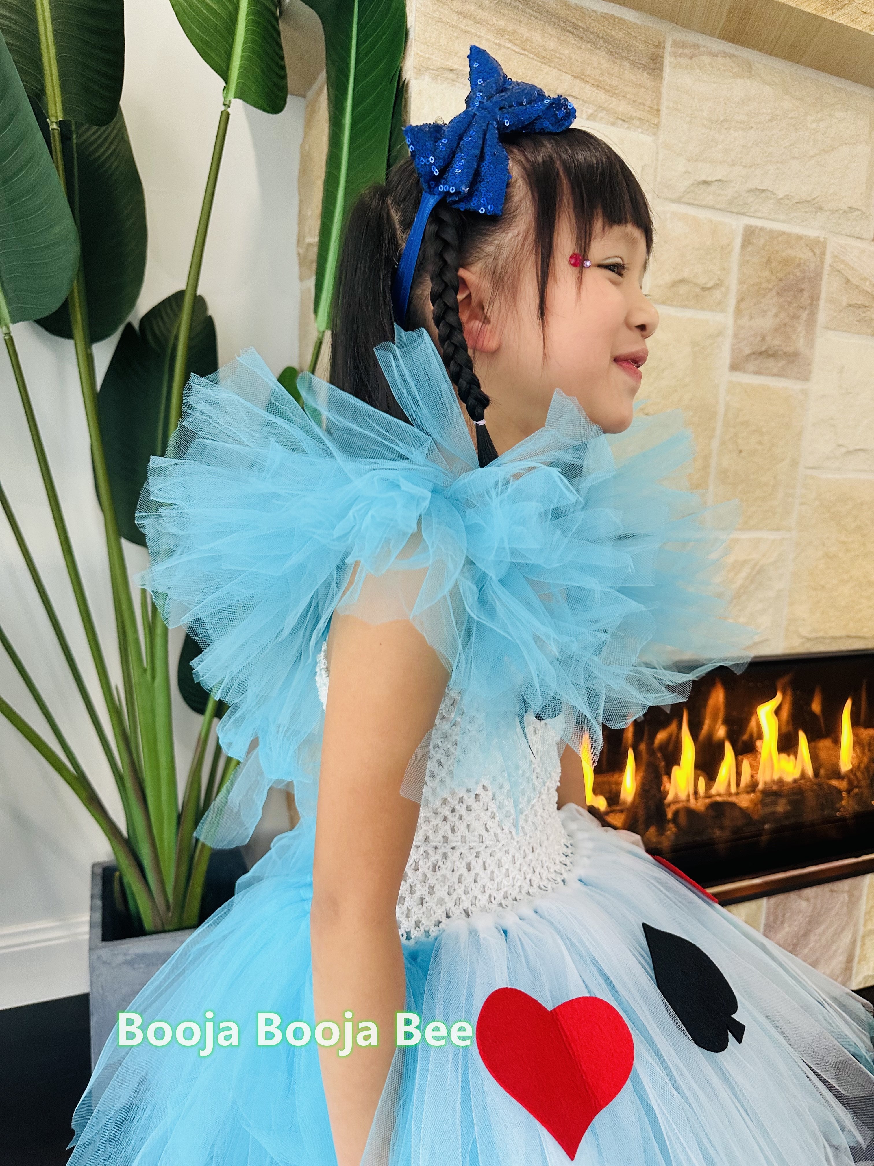 Alice in Wonderland tutu dress,  Storybook time cosplay, tea time party
