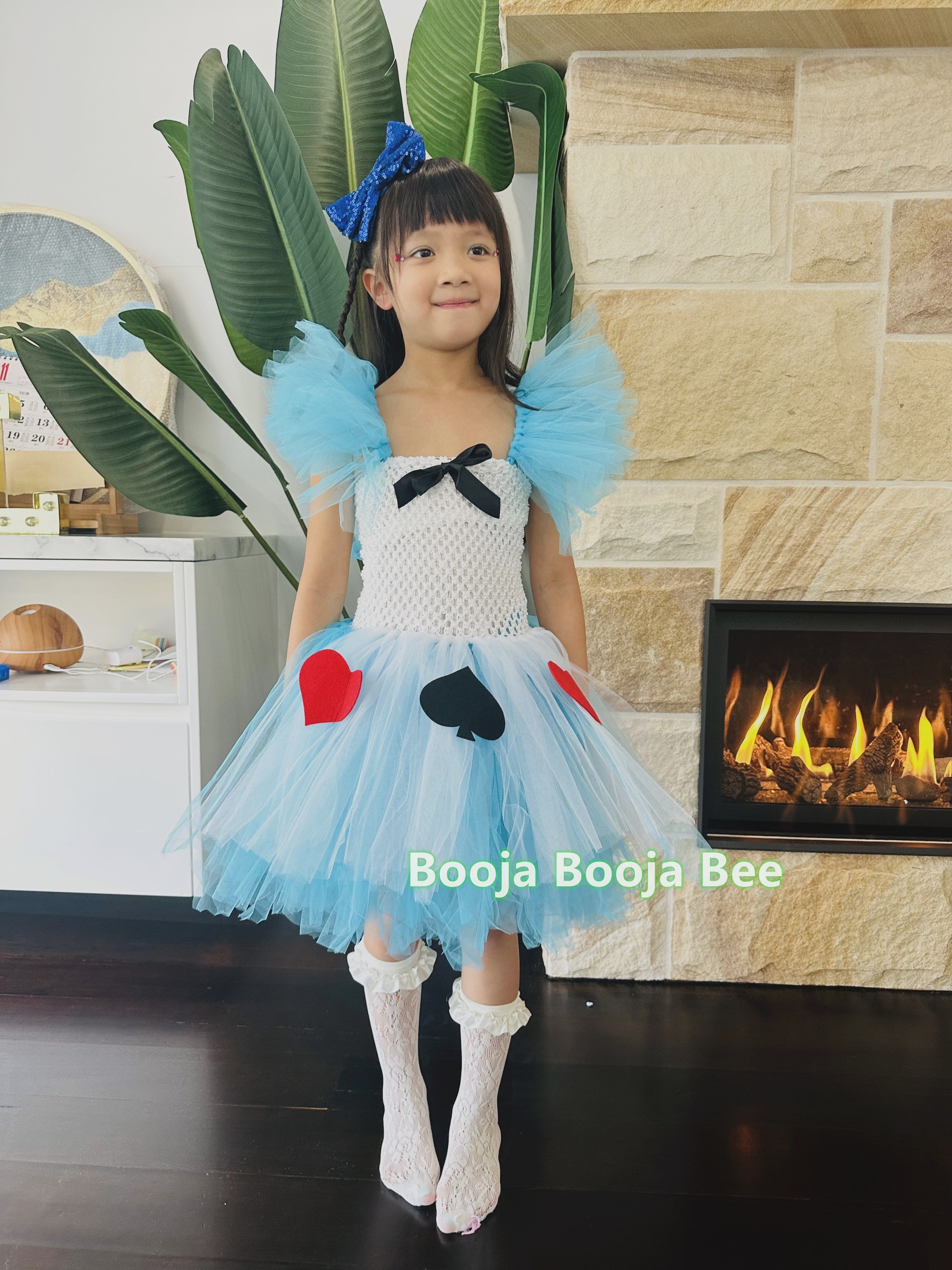 Alice in Wonderland tutu dress,  Storybook time cosplay, tea time party