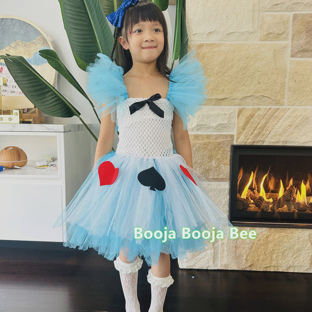 Alice in Wonderland tutu dress,  Storybook time cosplay, tea time party