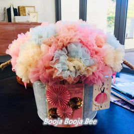 Baby girl 1st Rainbow tutu skirt, Toddler Playful Pastel skirt