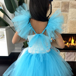 Alice in Wonderland tutu dress,  Storybook time cosplay, tea time party