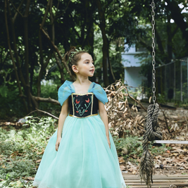 Anna coronation gown dress, Princess cosplay Aged 3-10