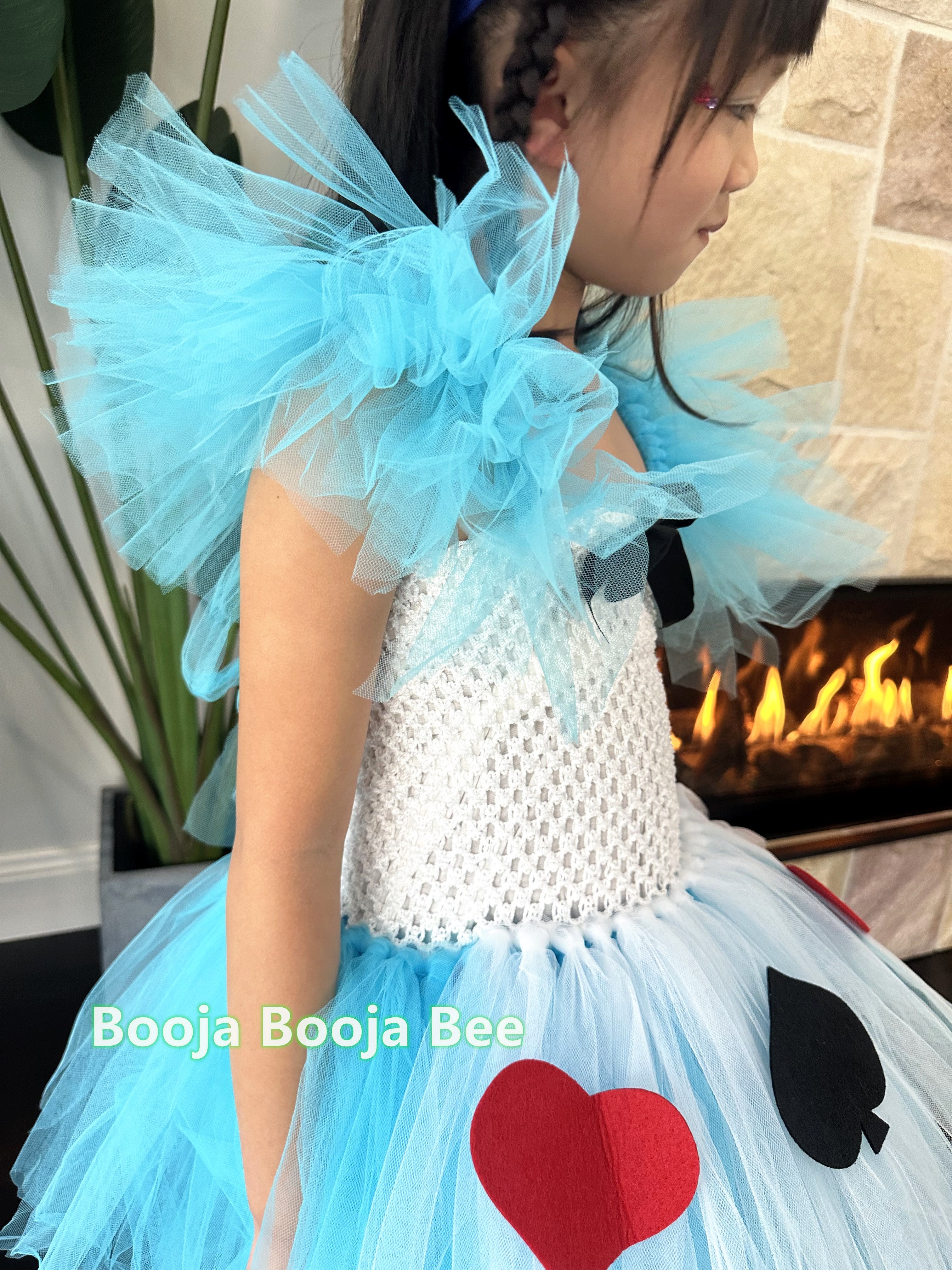 Alice in Wonderland tutu dress,  Storybook time cosplay, tea time party