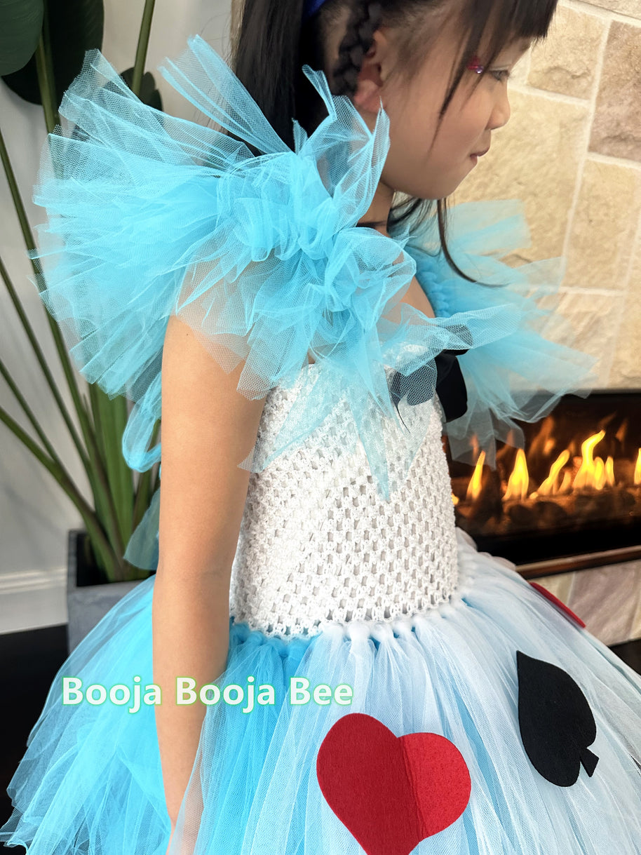 Alice in Wonderland tutu dress,  Storybook time cosplay, tea time party