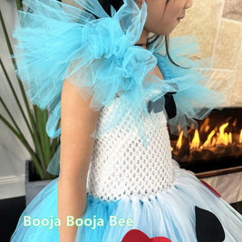 Alice in Wonderland tutu dress,  Storybook time cosplay, tea time party